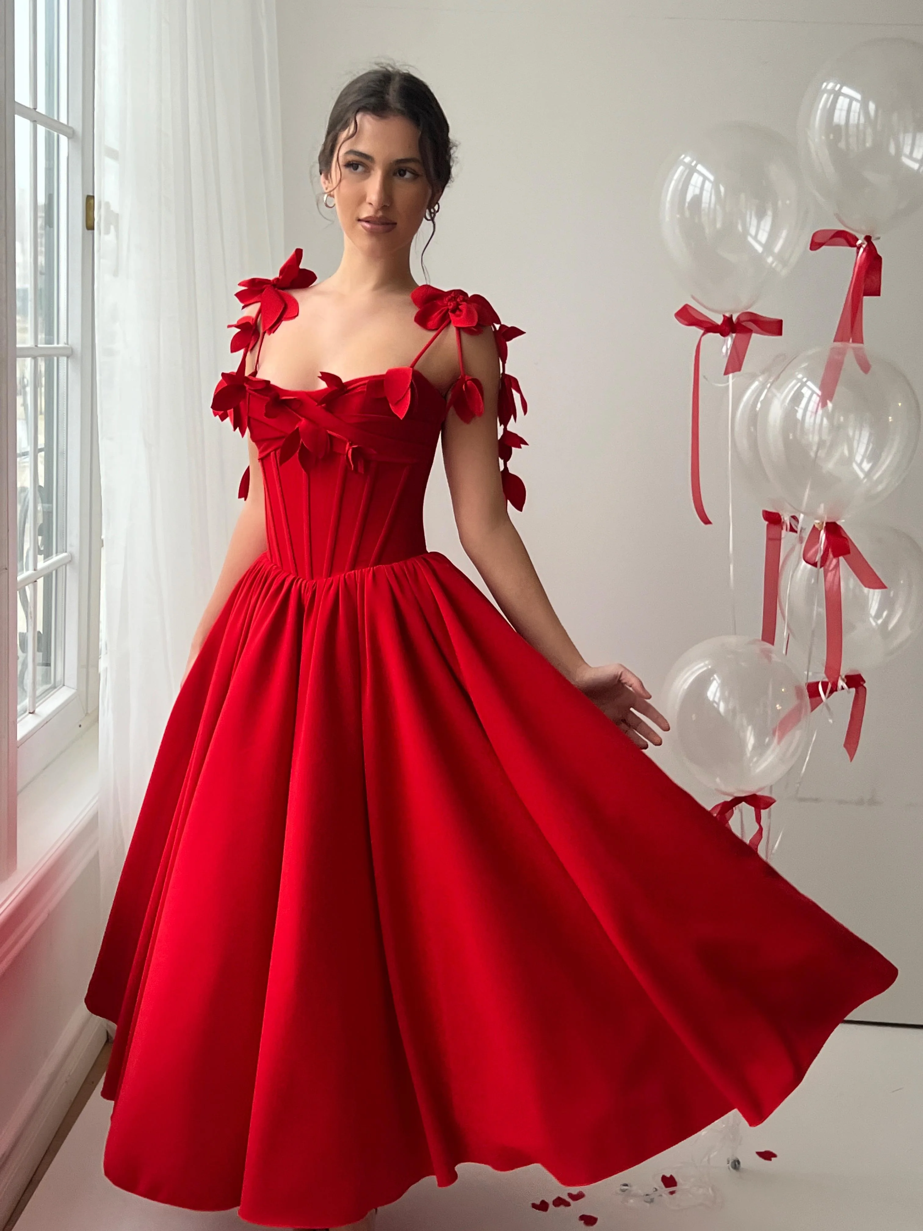Vermilion’s Lullaby Midi Dress - Image 2