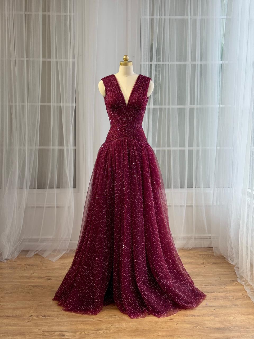 Vesper Crystal Gown