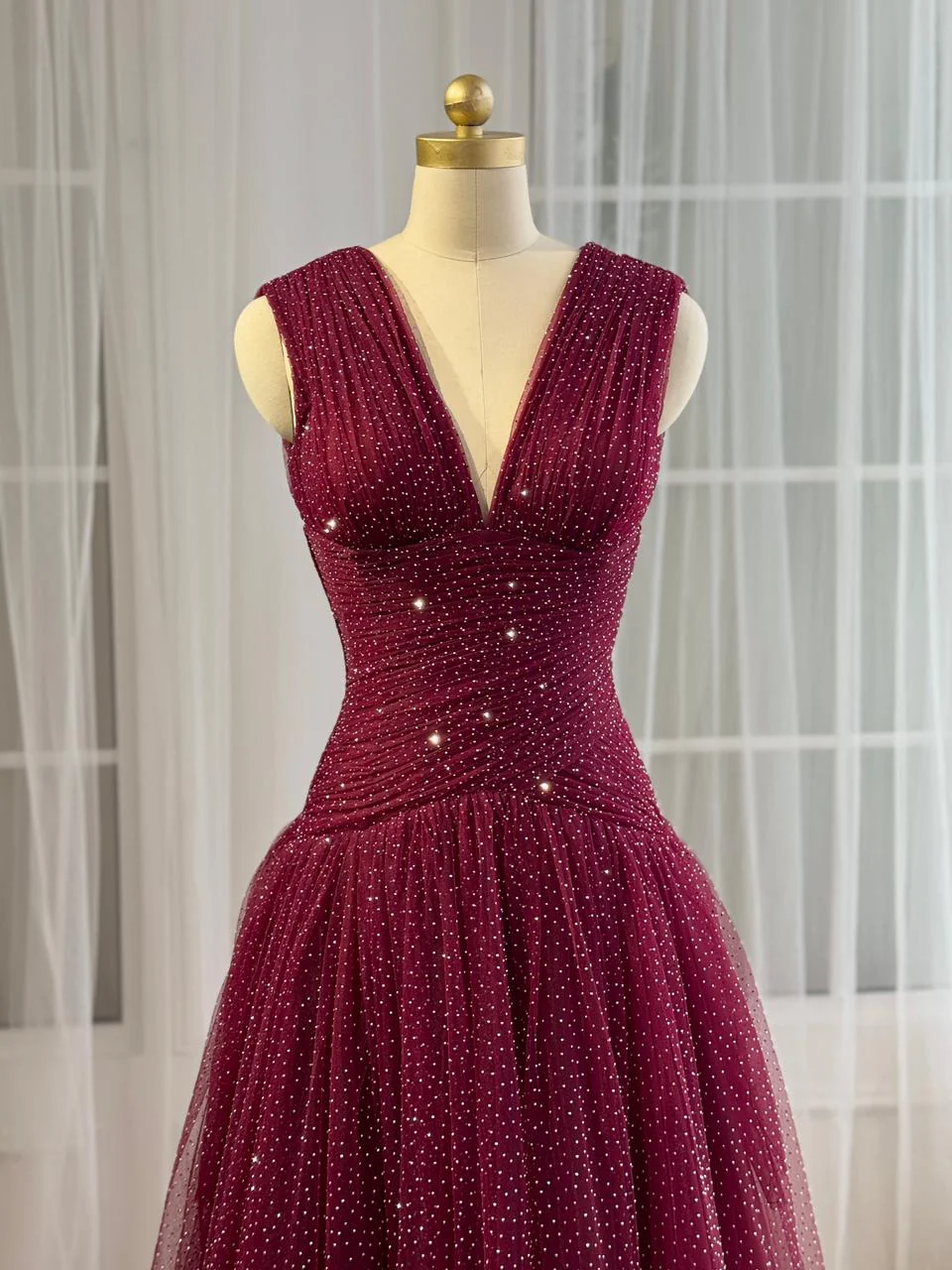 Vesper Crystal Gown - Image 2
