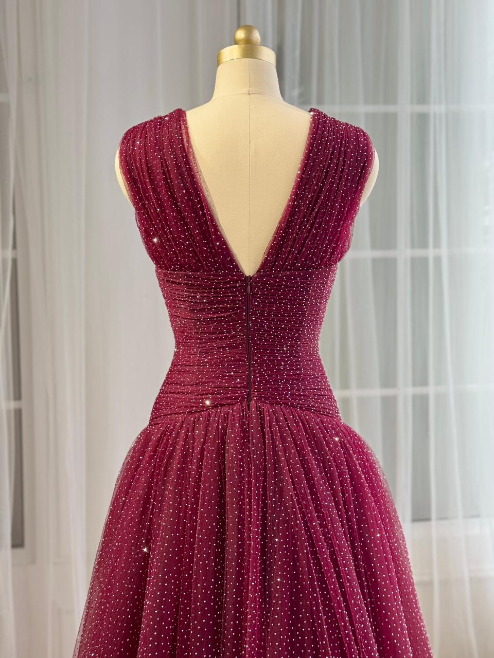 Vesper Crystal Gown - Image 3