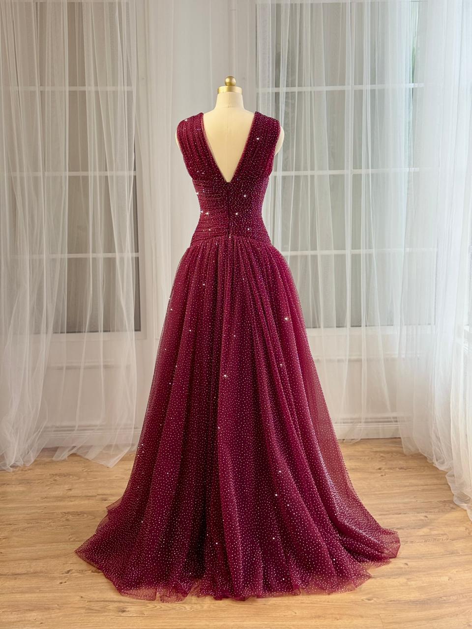 Vesper Crystal Gown - Image 4