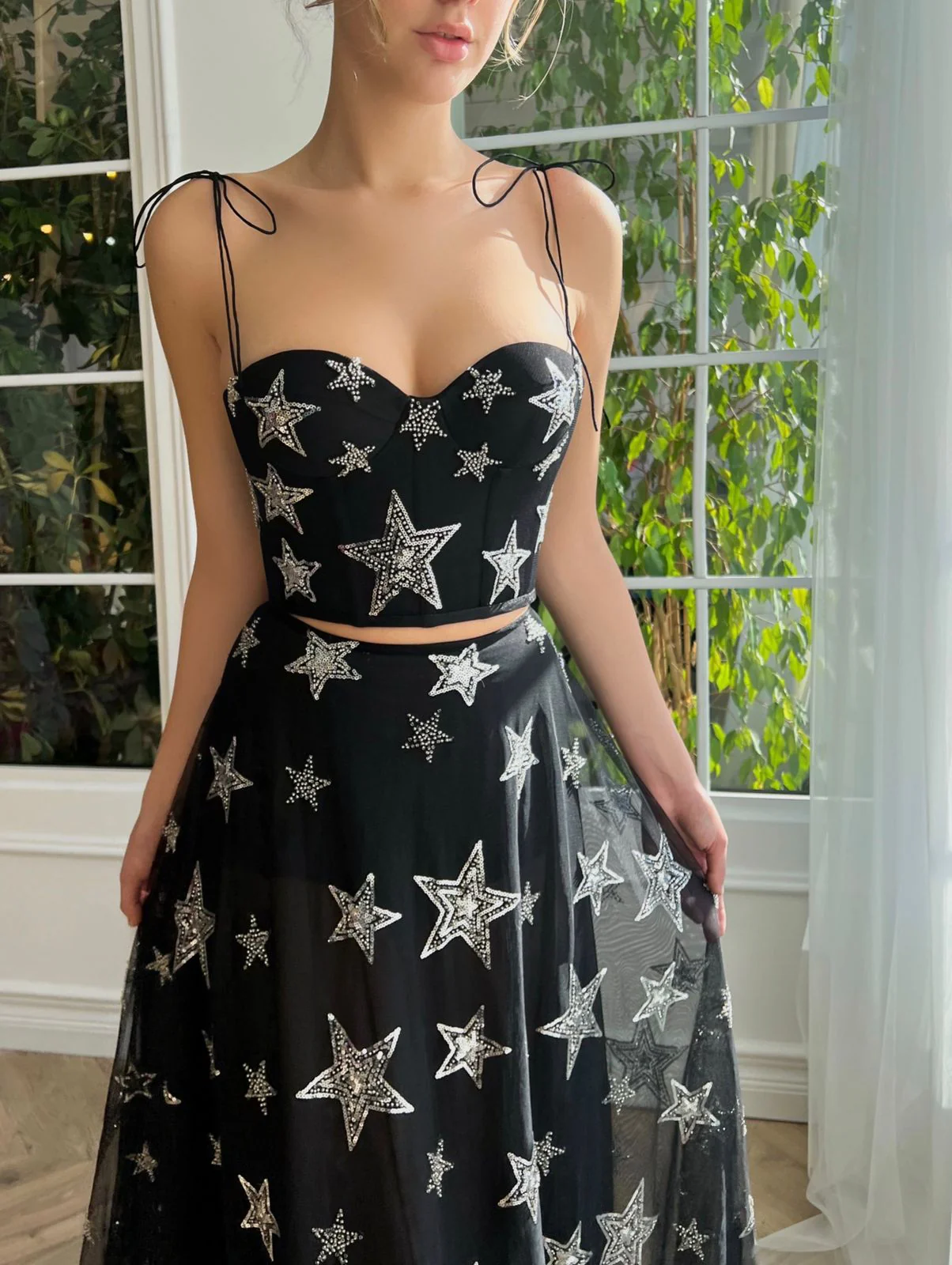 Vincent's Irises Gown - Image 4