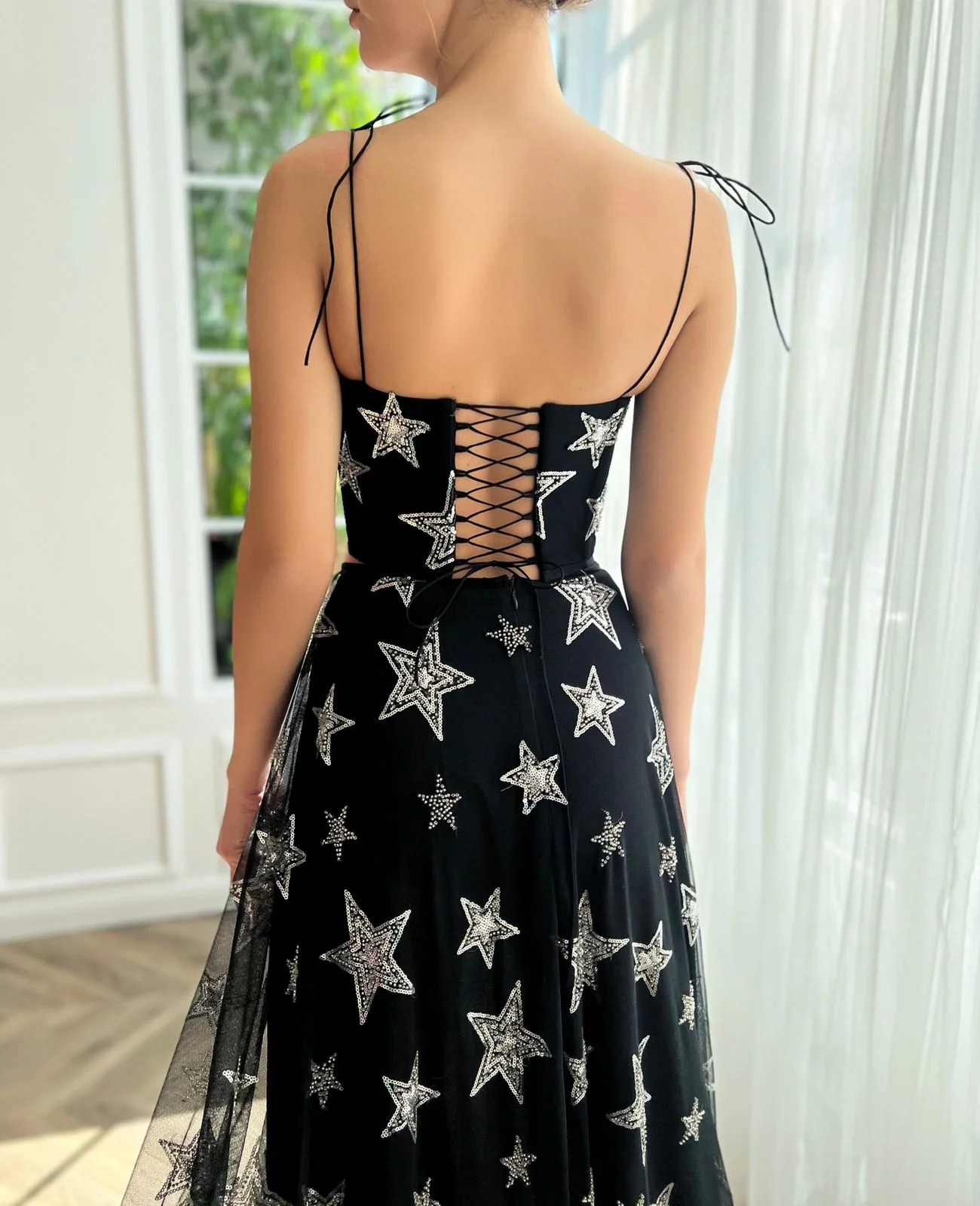 Vincent's Irises Gown - Image 5