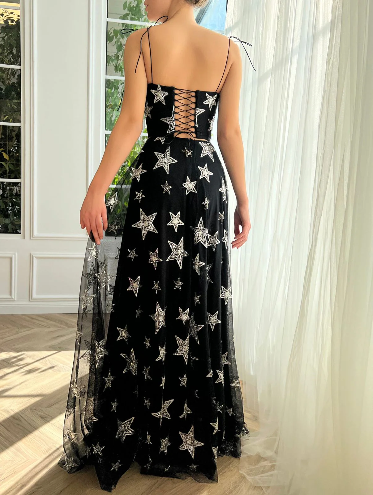Vincent's Irises Gown - Image 6