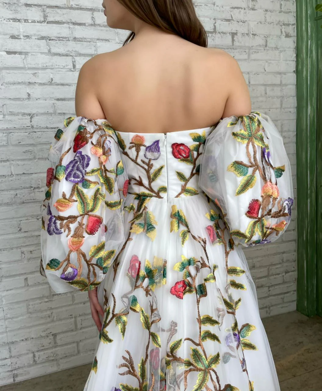 Vineyard Garden Gown - Image 3
