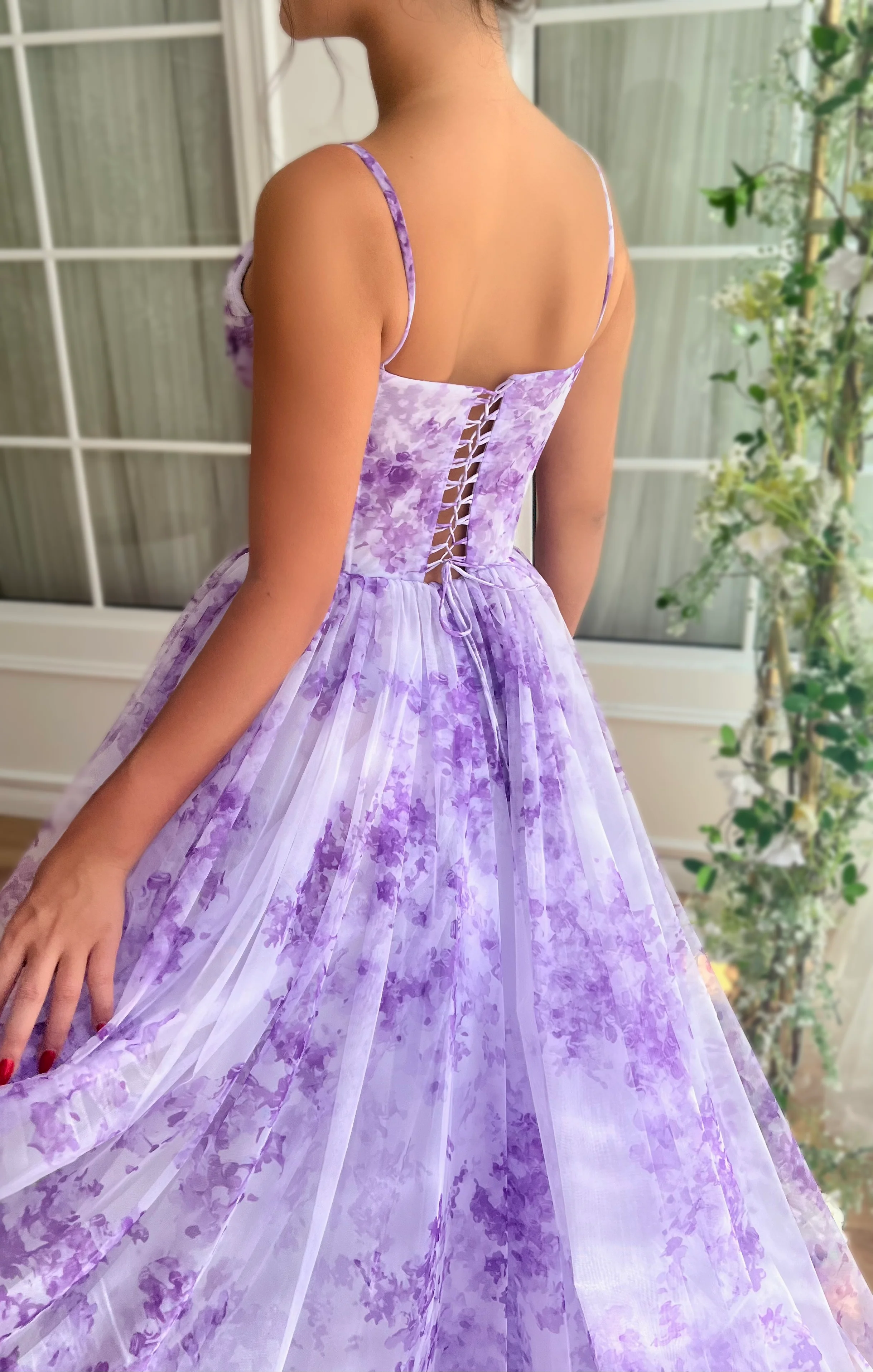 Violet Sky Gown - Image 4