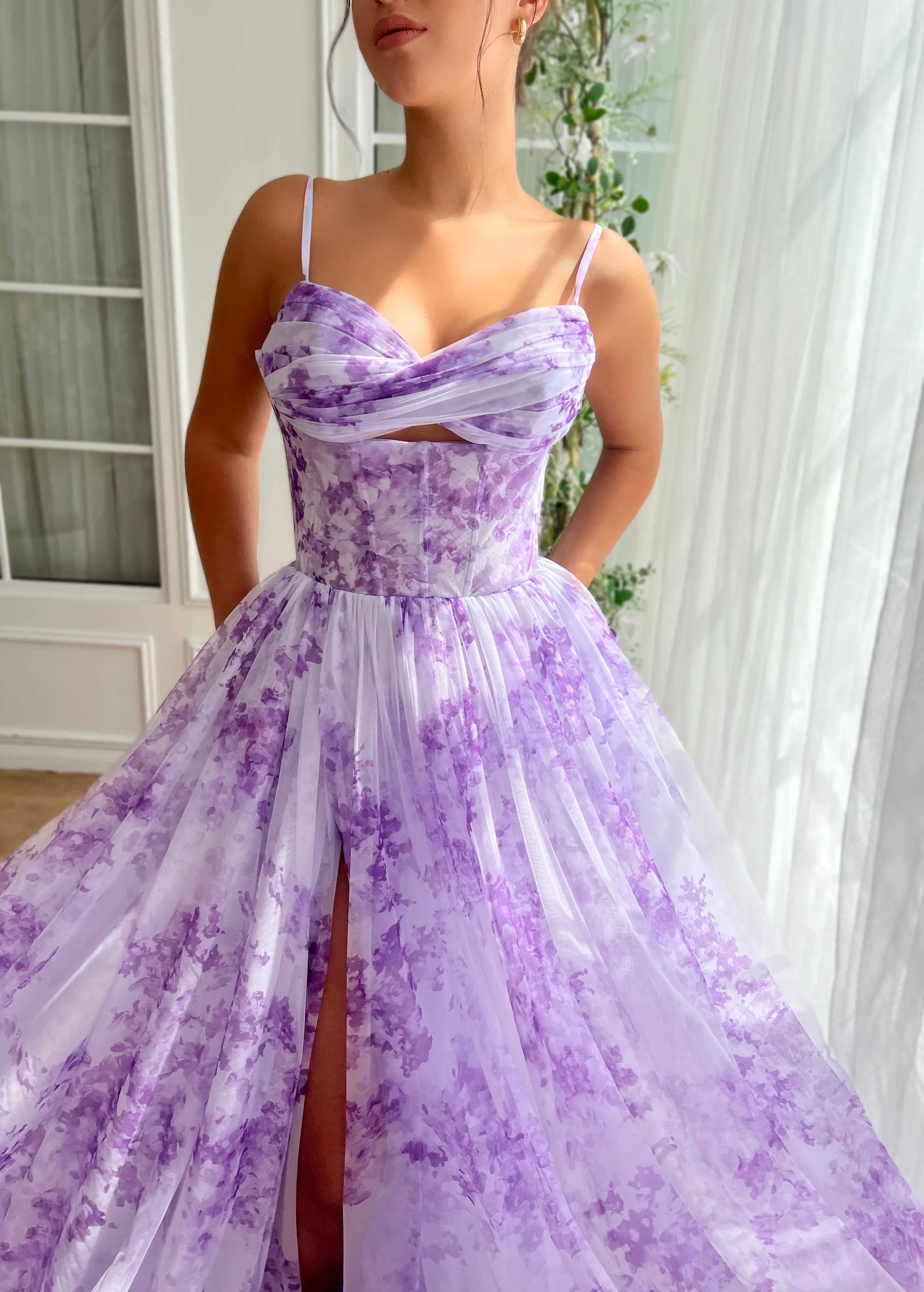 Violet Sky Gown - Image 5