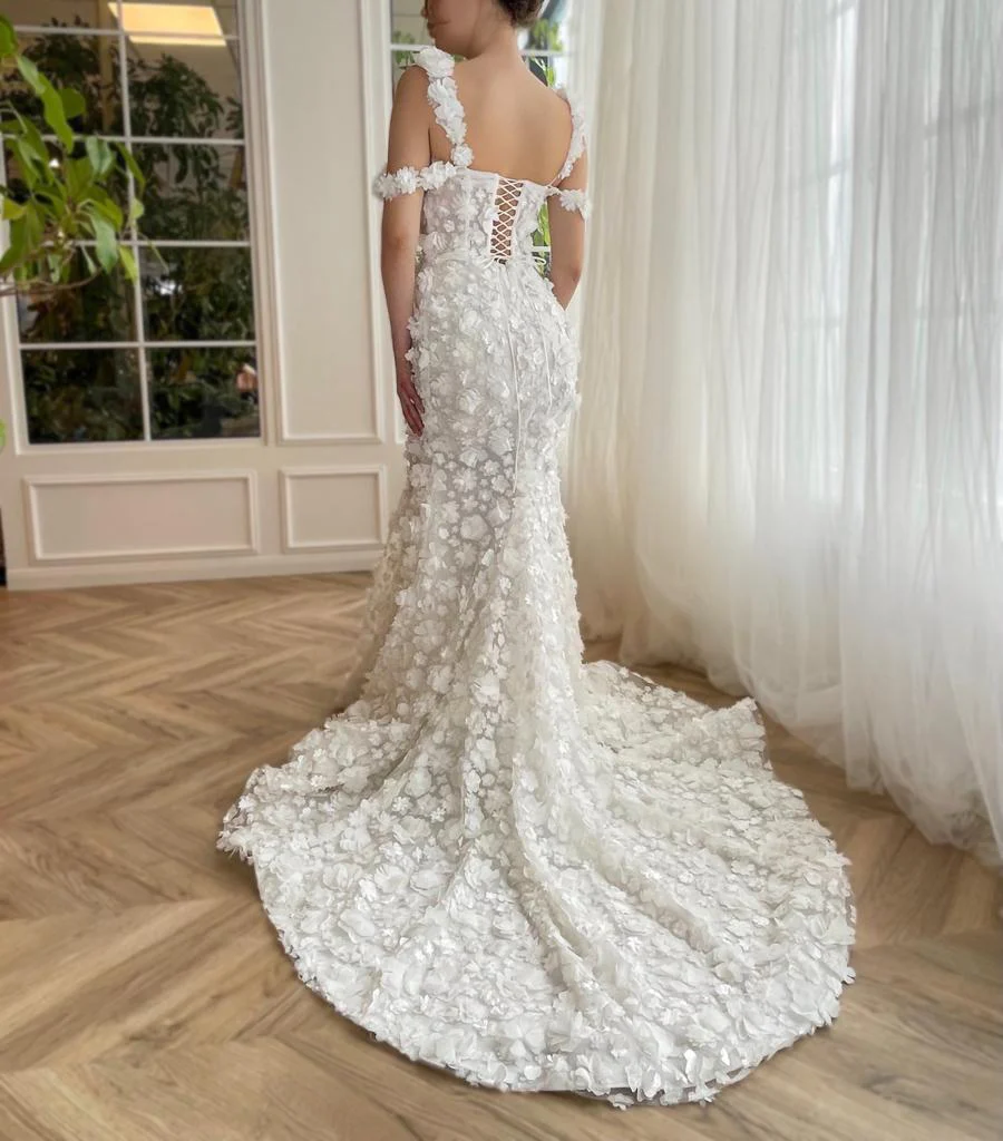 Vivienne Mermaid Bridal Dress - Image 4