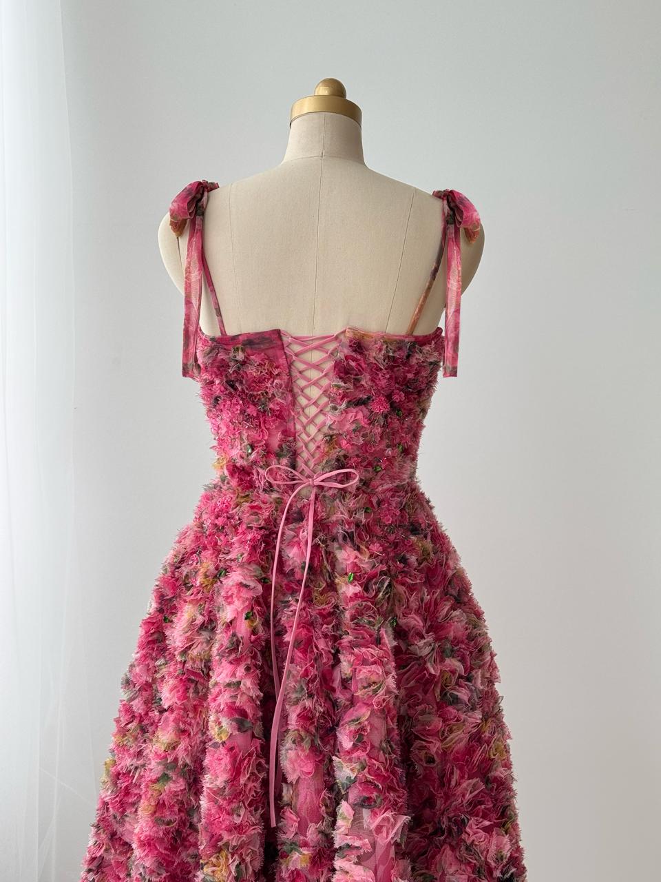 Wave of Roses Dress - Image 3