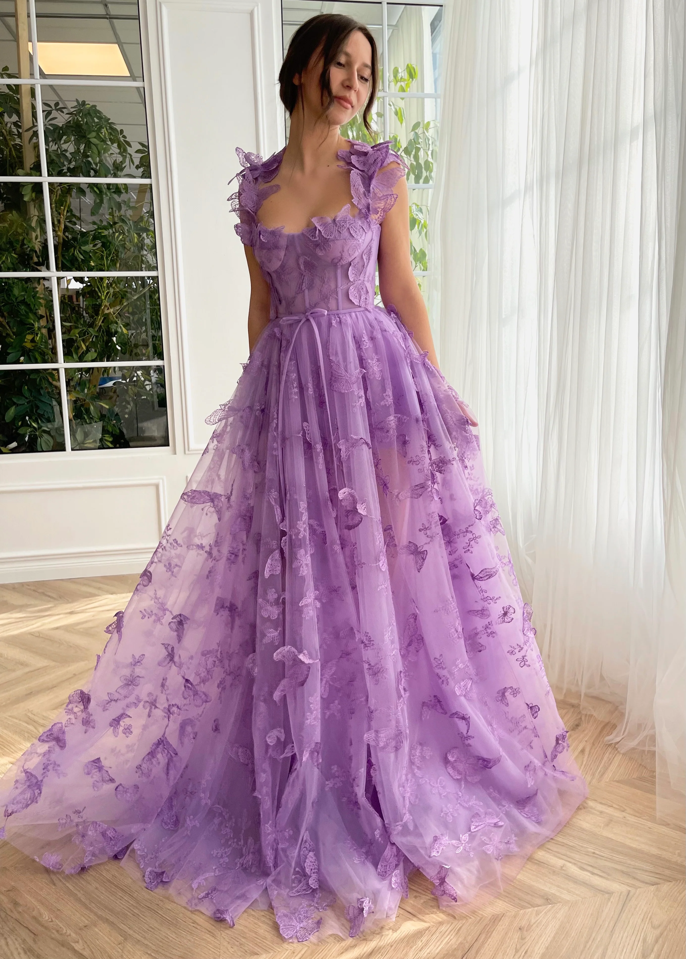 Whimsical Flutter Gown - Image 2
