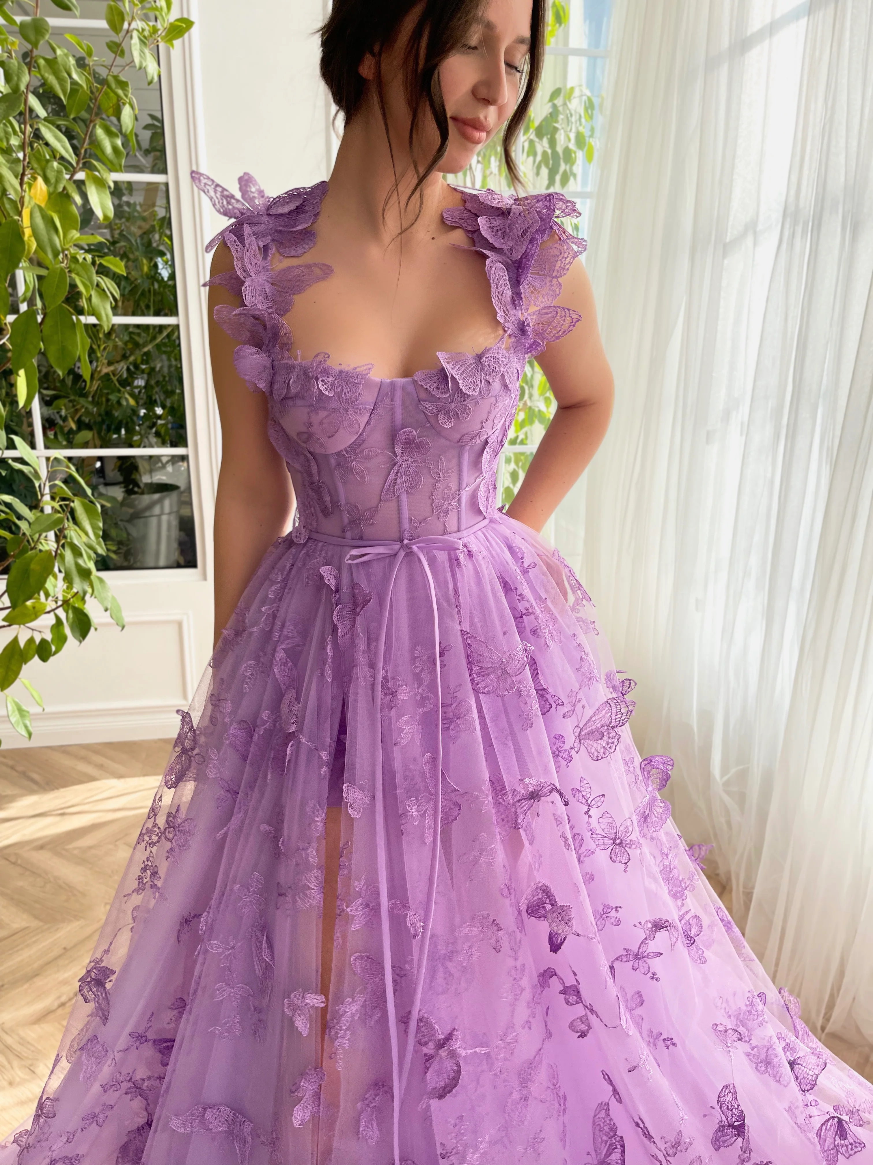 Whimsical Flutter Gown - Image 4