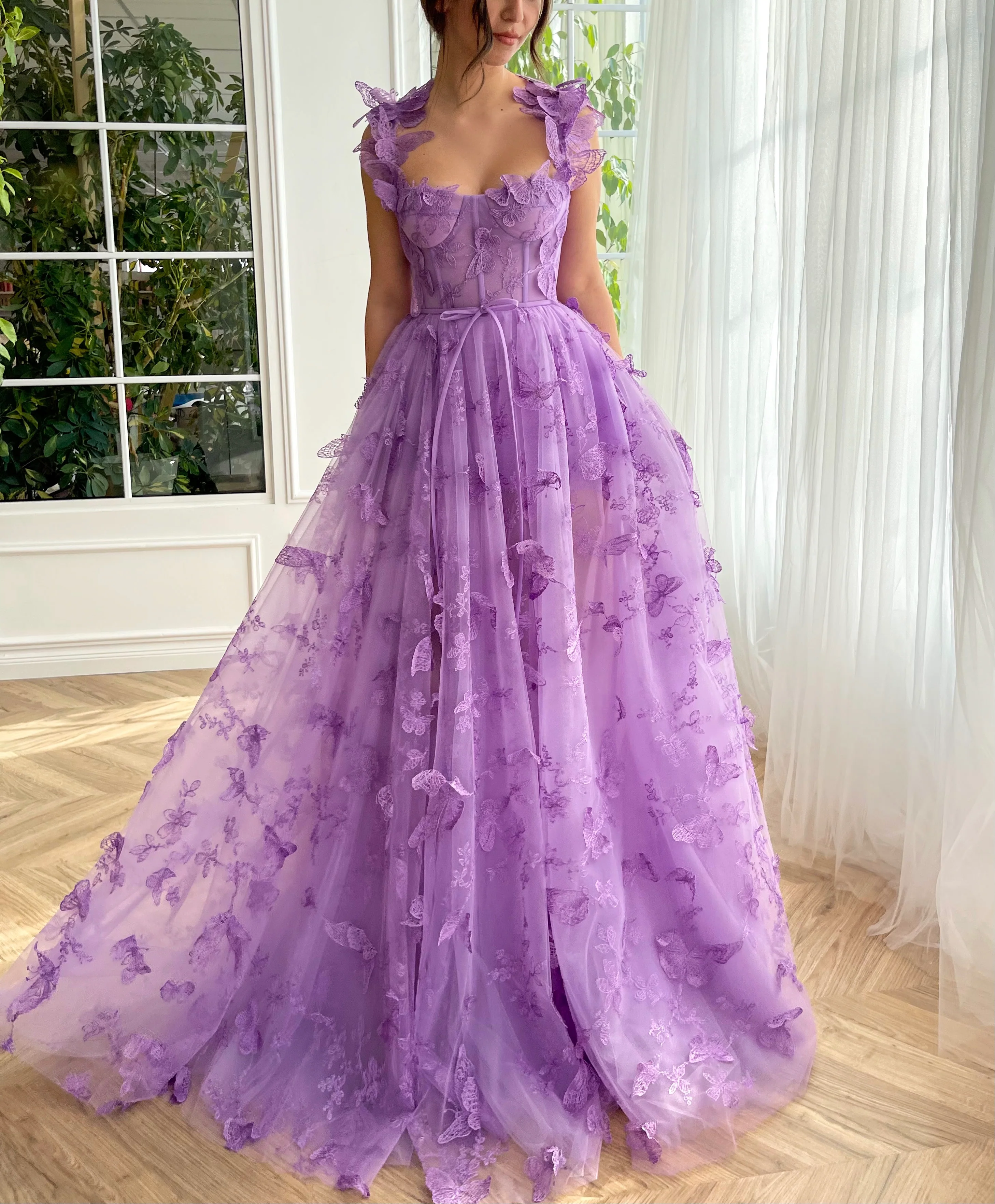 Whimsical Flutter Gown - Image 5