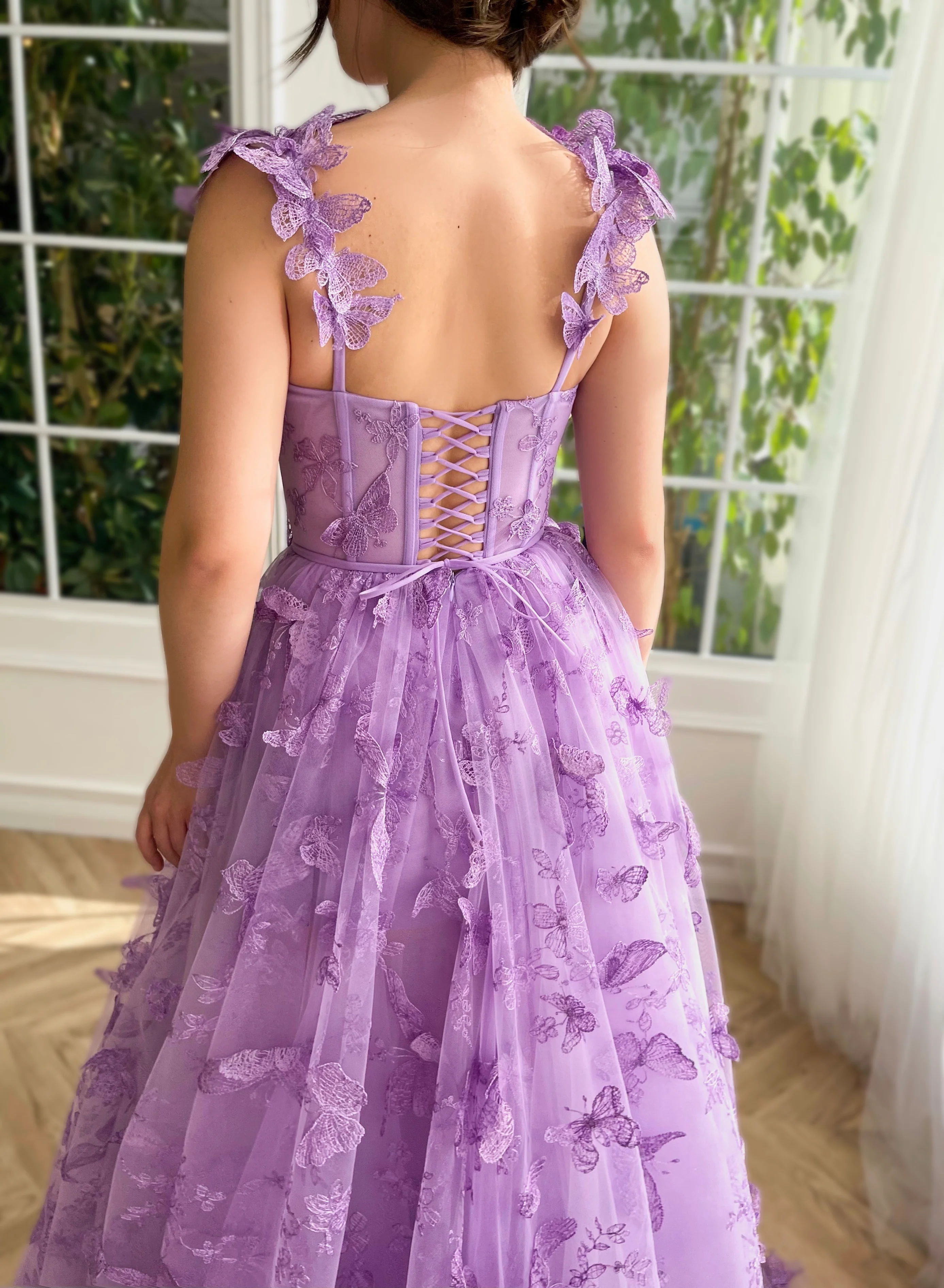 Whimsical Flutter Gown - Image 6