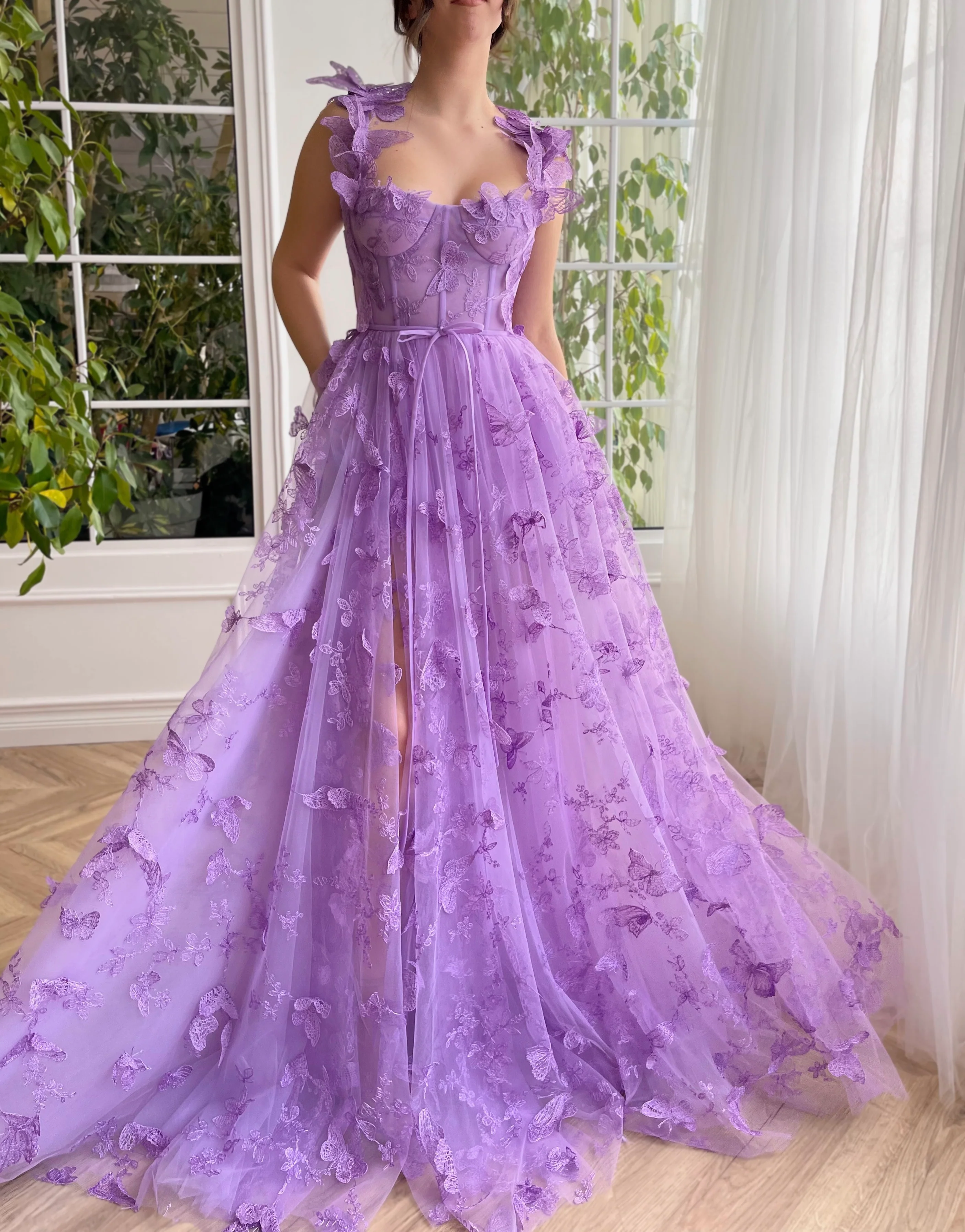 Whimsical Flutter Gown - Image 8
