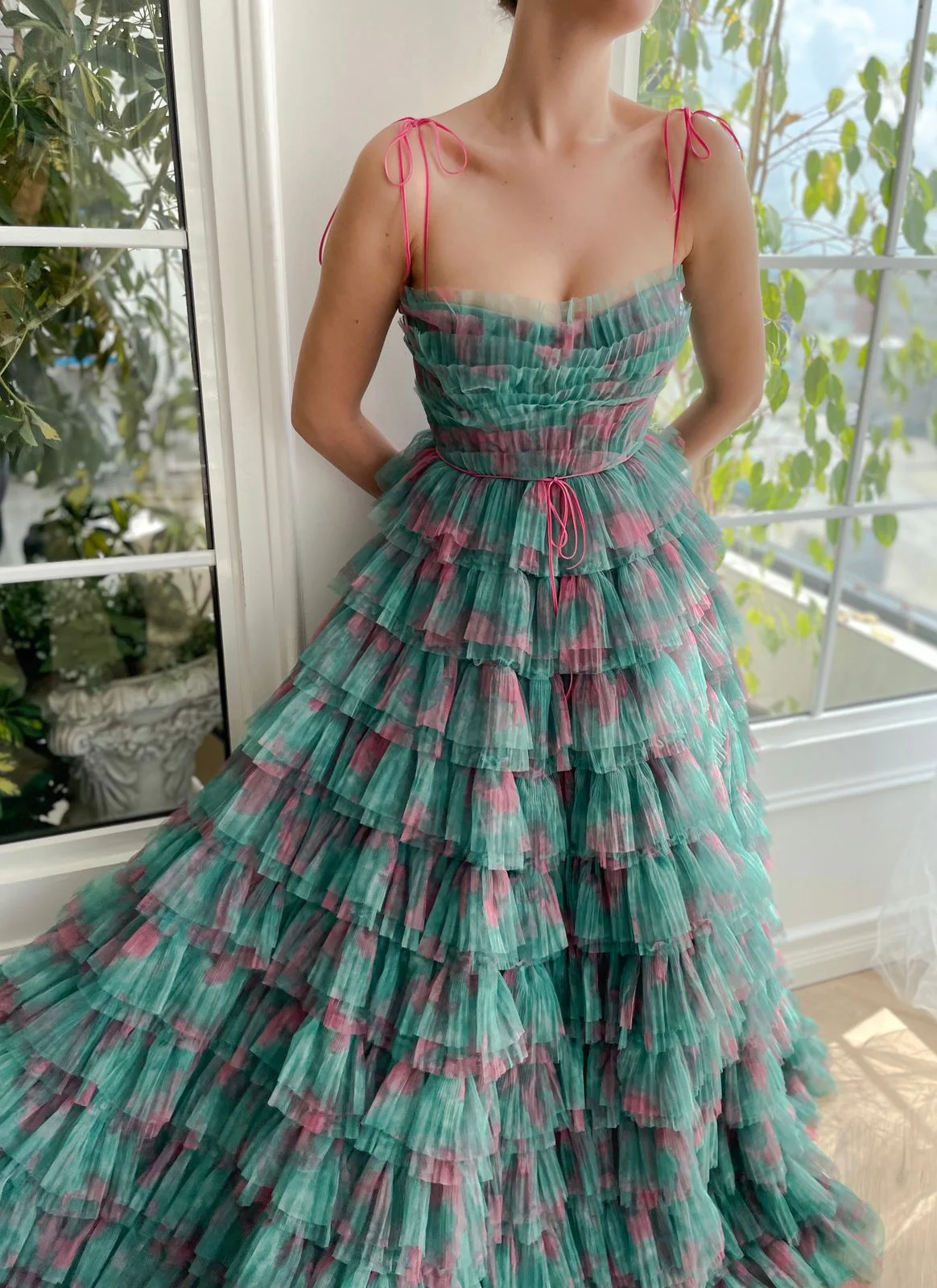 Whimsical Tulle Majesty Gown - Image 2