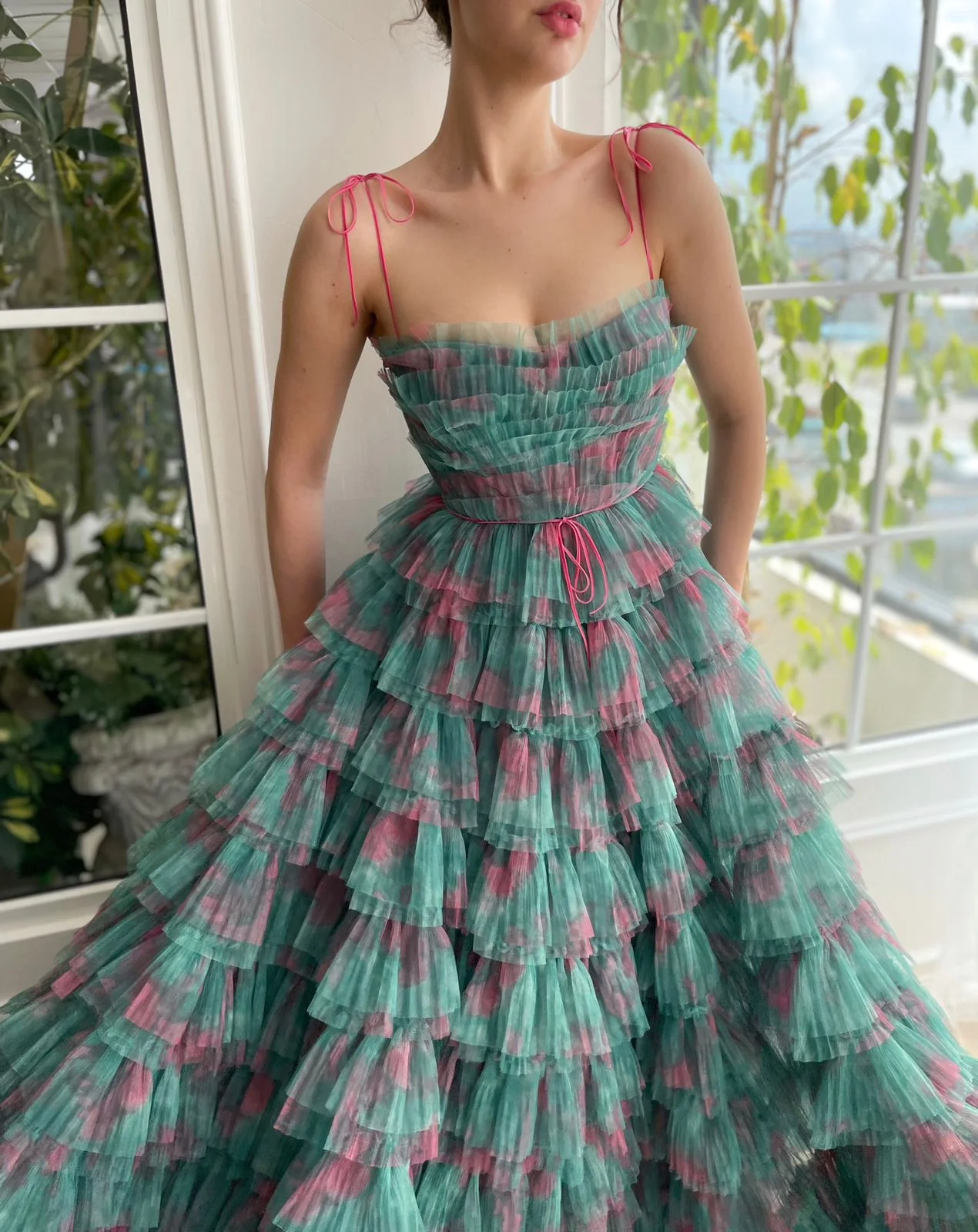 Whimsical Tulle Majesty Gown - Image 4
