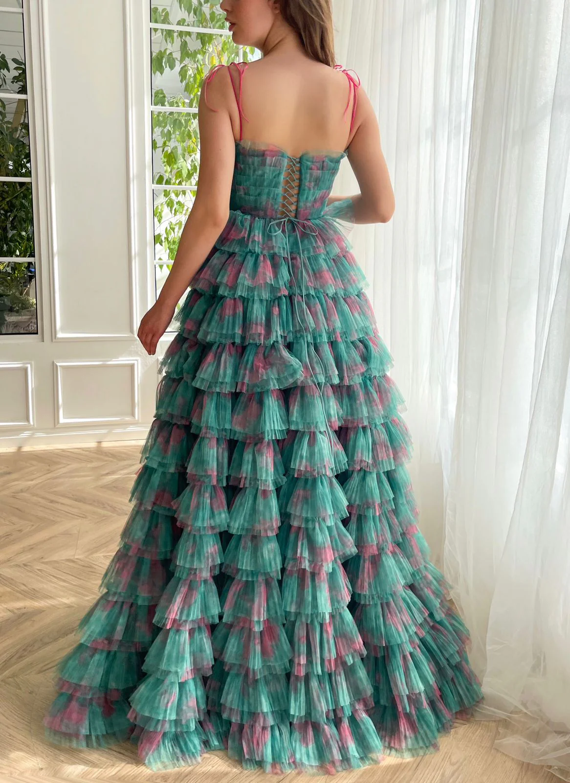 Whimsical Tulle Majesty Gown - Image 5