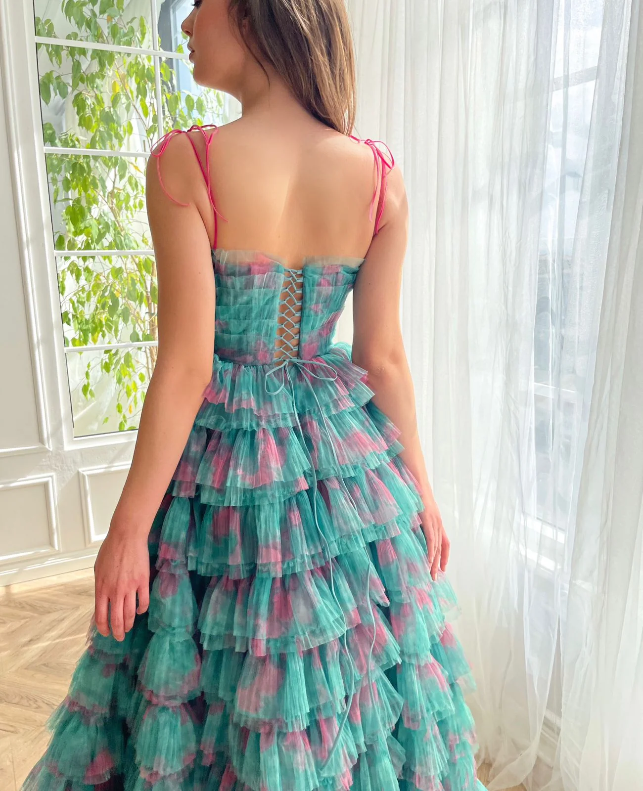 Whimsical Tulle Majesty Gown - Image 6
