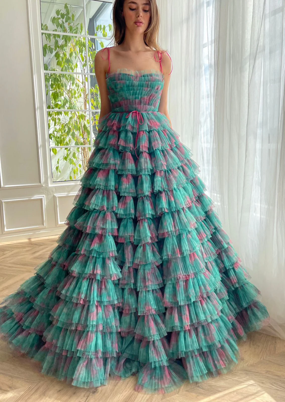 Whimsical Tulle Majesty Gown - Image 7