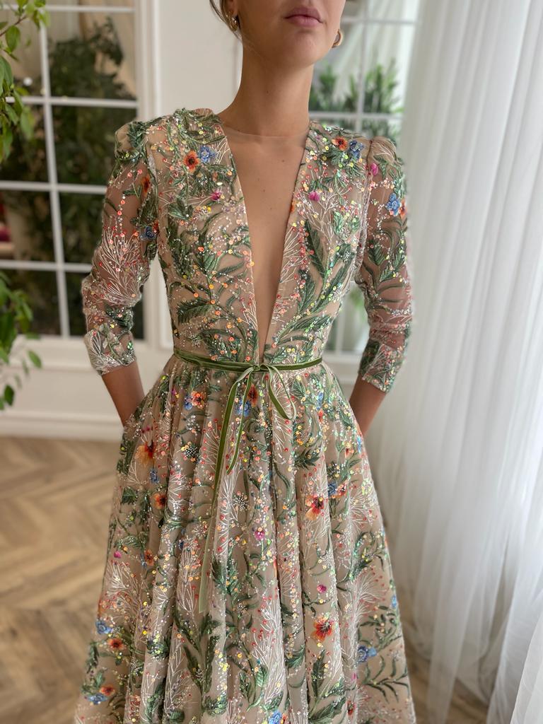 Whispering Forest Gown - Image 3