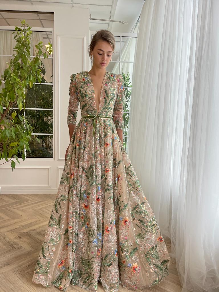 Whispering Forest Gown - Image 4