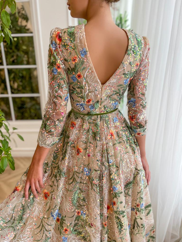 Whispering Forest Gown - Image 5