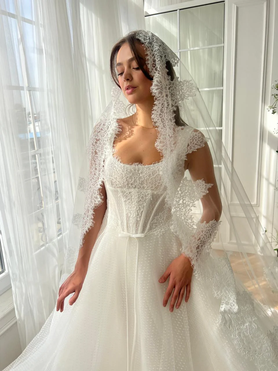White Bells of Reverie Gown