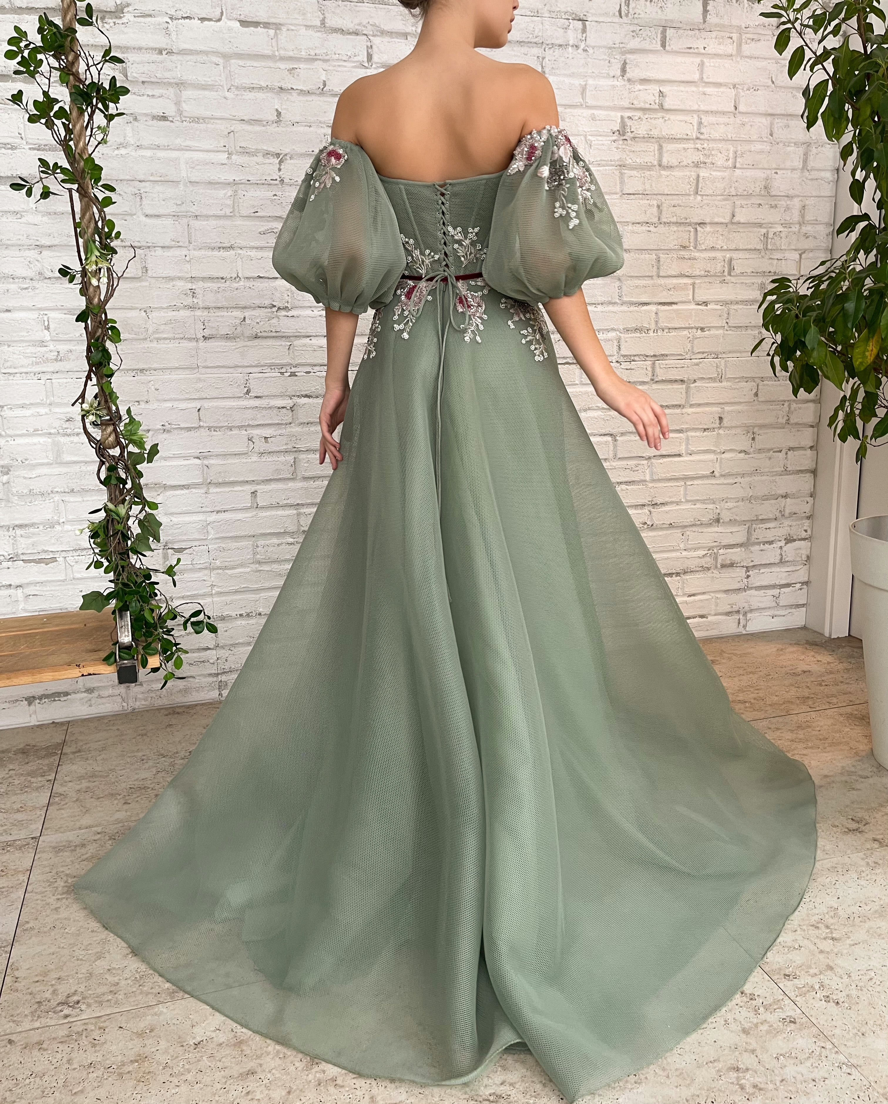 Wintergreen Corset Gown - Image 5