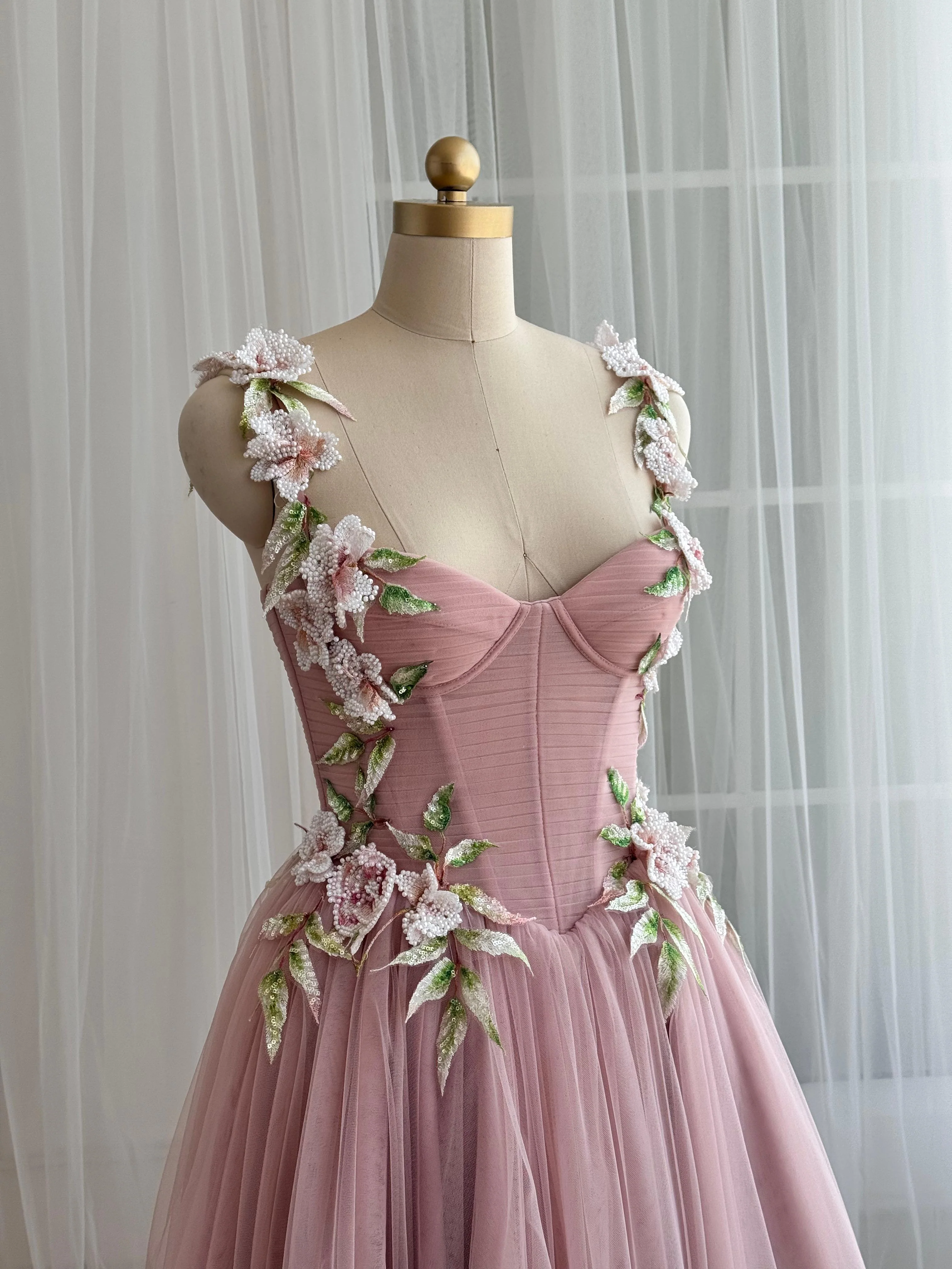 Wisteria Dawn Dress - Image 2