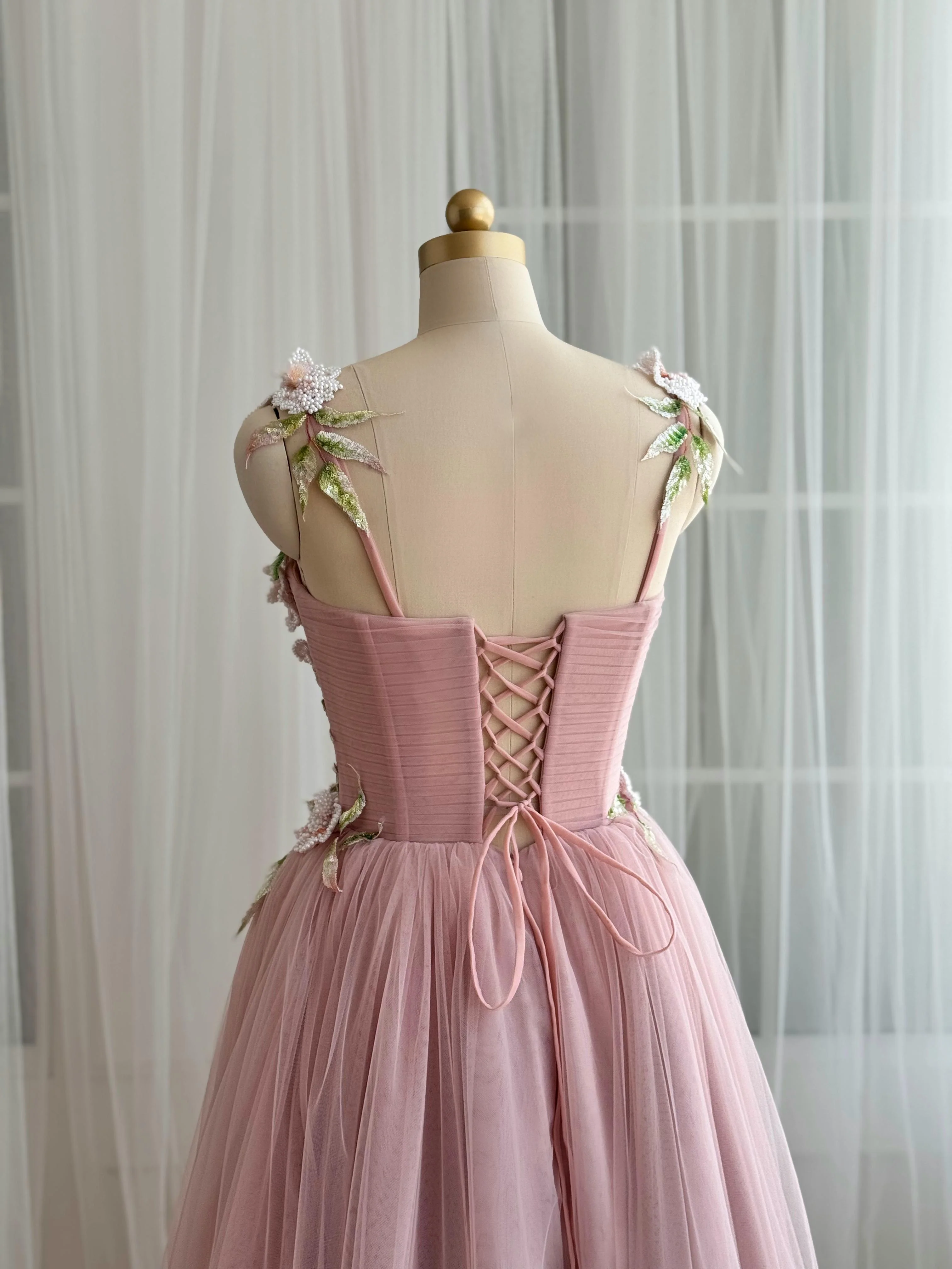 Wisteria Dawn Dress - Image 3